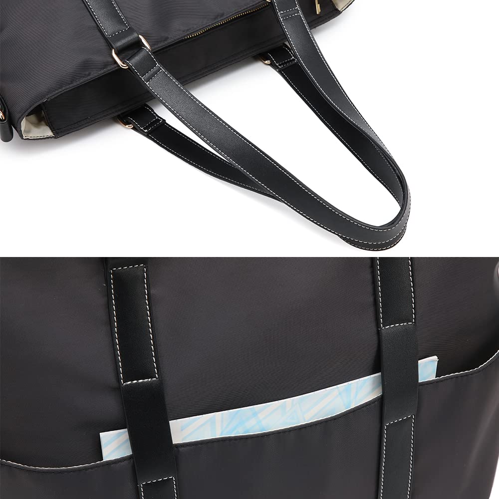 Premium Baby Diaper Bag for Moms & Dads - Large Waterproof Travel Tote with Multiple Pockets | Perfect for Daycare, Outings & Family Trips