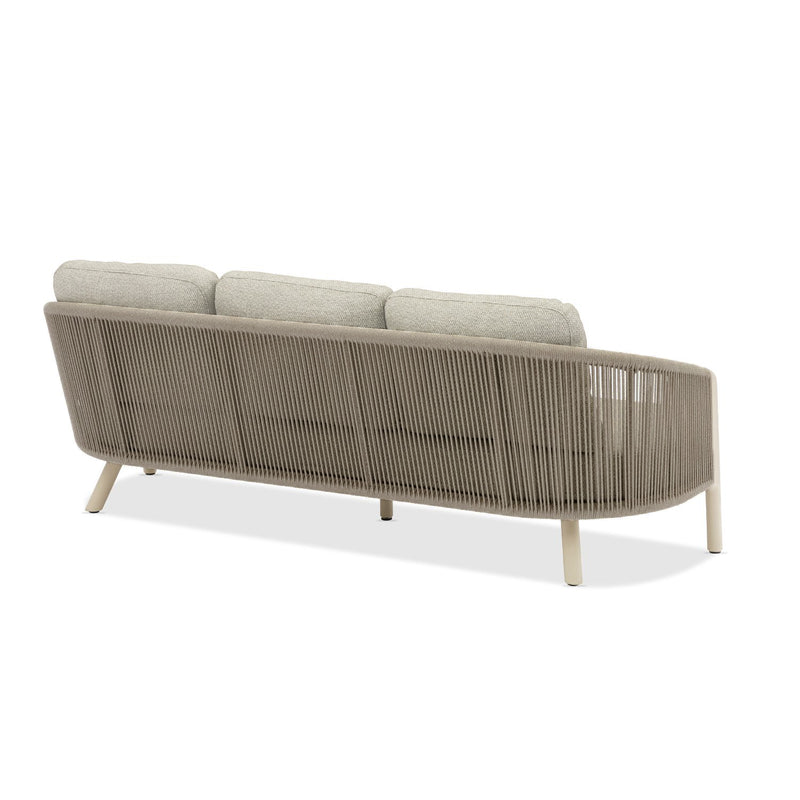 Alta II Outdoor Beige Sofa - Waterproof Patio Furniture Set for Garden, Poolside & Backyard Relaxation