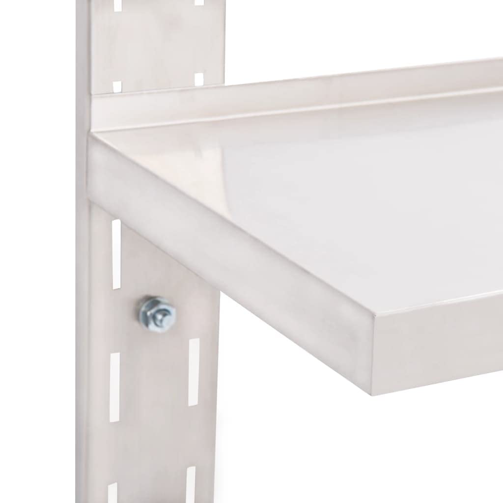 2-Tier Floating Wall Shelf - 47.2