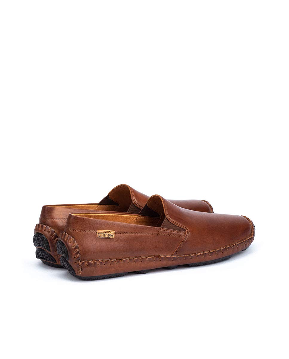 PIKOLINOS Men's Genuine Leather Loafers - Comfortable Slip-On Dress Shoes for Casual & Business Wear - Jerez Style for Office, Travel & Daily Use