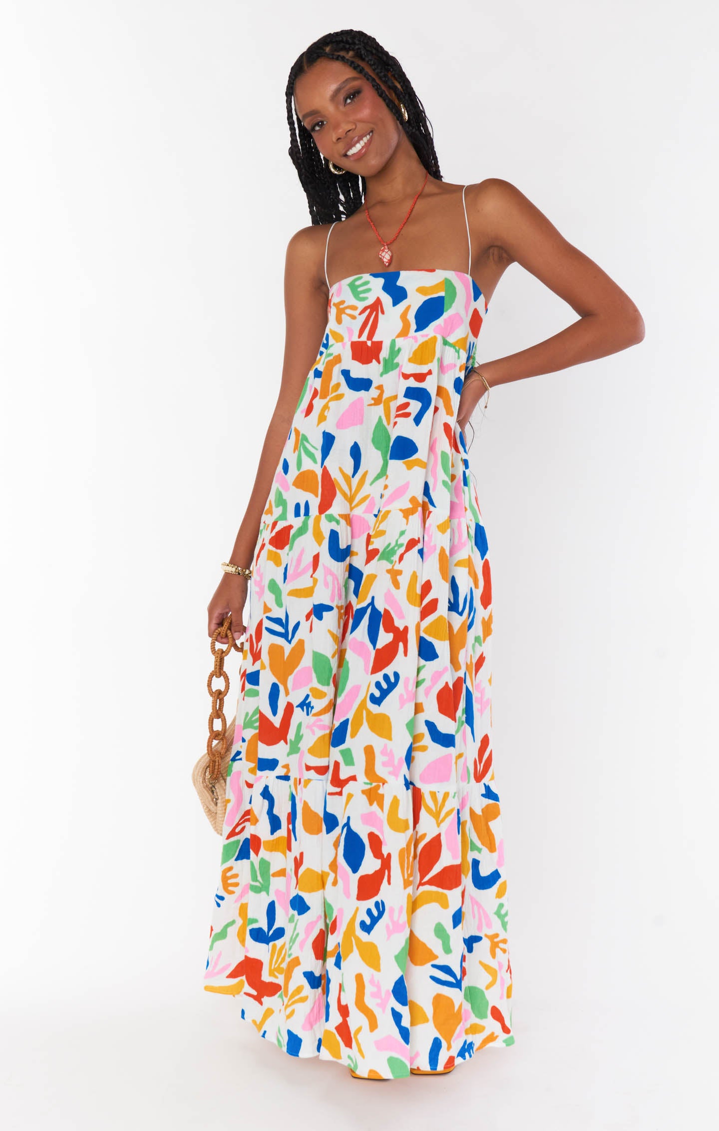 Long Weekend Maxi Dress - Flowy Summer Beach Dress for Women | Perfect for Vacations, Parties & Casual Outings