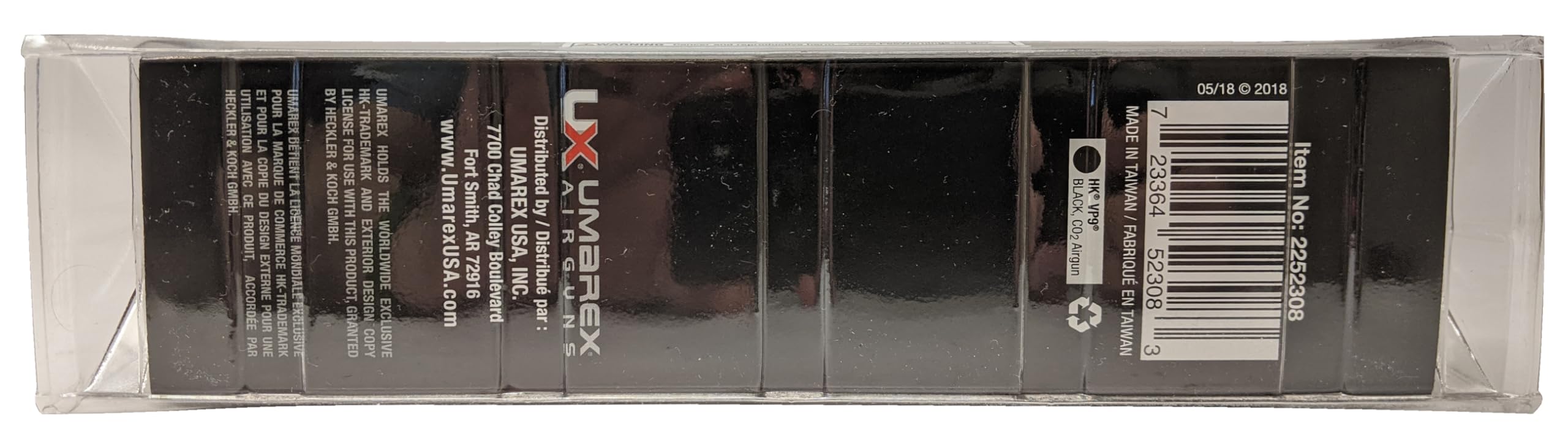 Umarex HK VP9 Blowback .177 Caliber BB Air Pistol - Realistic CO2 Powered Airgun for Target Shooting & Training | Heckler & Koch Licensed Replica