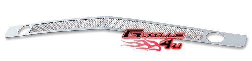APS Compatible with Lincoln Navigator 2007-2014 Lower Bumper Stainless Steel Chrome Mesh Front Grill Grille Insert S18-T91057L - Upgrade Your Truck's Style & Protection for Off-Road Adventures