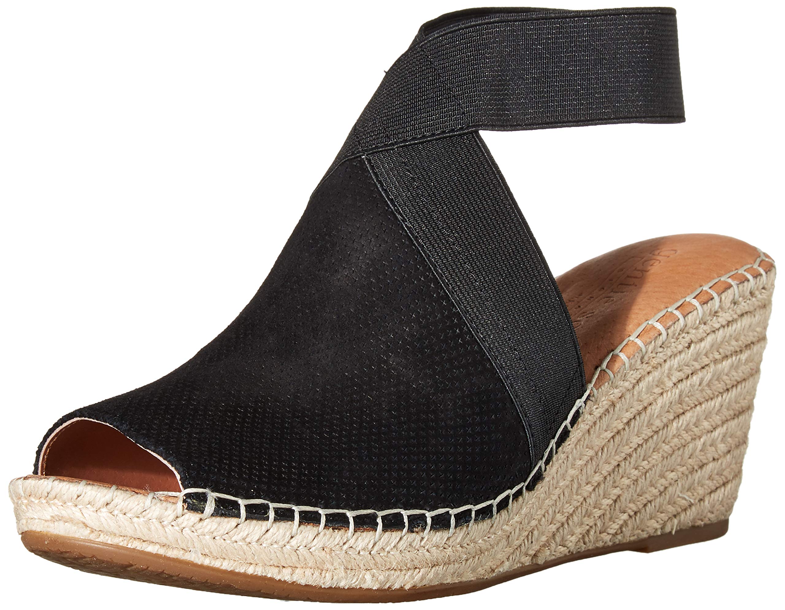 Gentle Souls by Kenneth Cole Women's Colleen Wedge Sandals - Comfortable Summer Casual Shoes for Walking, Beach & Outdoor Activities
