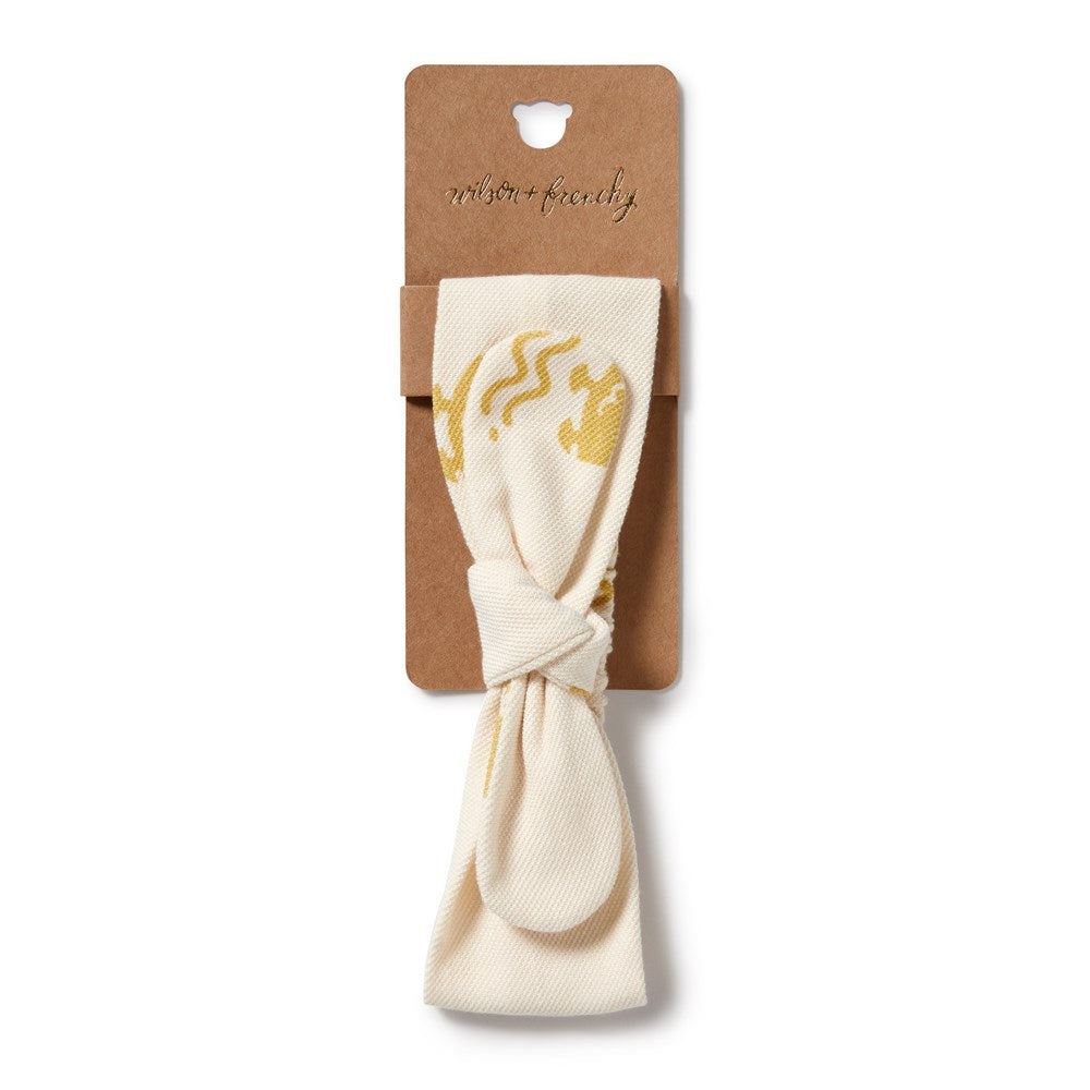 Quack Quack Organic Cotton Headband for Women - Soft & Comfortable Hair Accessories for Yoga, Running, Workouts, and Everyday Wear