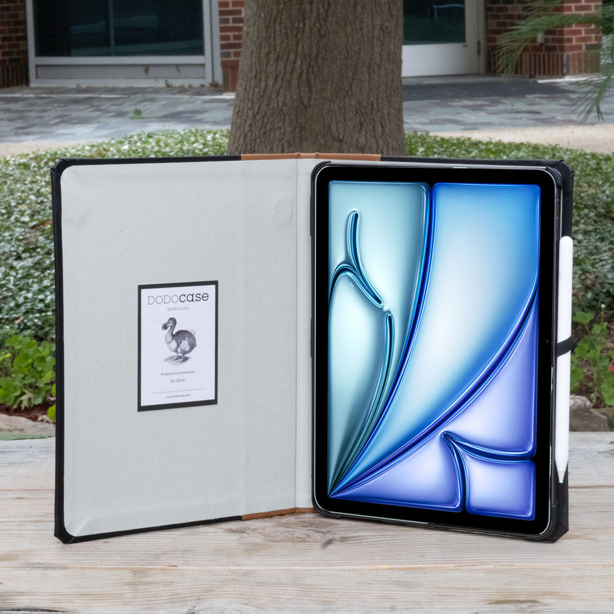 Premium Genuine Leather iPad Case for Business Professionals - Slim & Protective Cover for Work, Travel & Meetings