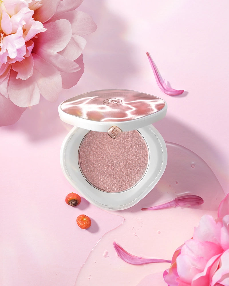 Gentle Waves Aqua Glow Highlighter - Waterproof Liquid Highlighter for Face & Body - Natural Glow Makeup for Summer Beach & Pool Parties