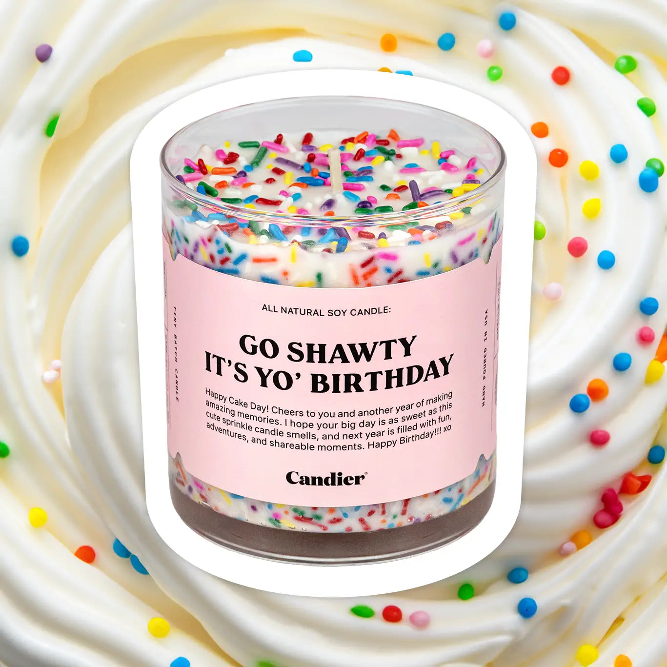 Happy Birthday Cake Candles - Decorative Party Candles for Birthday Cakes, Cupcakes & Desserts | Perfect for Birthday Parties, Celebrations & Special Occasions
