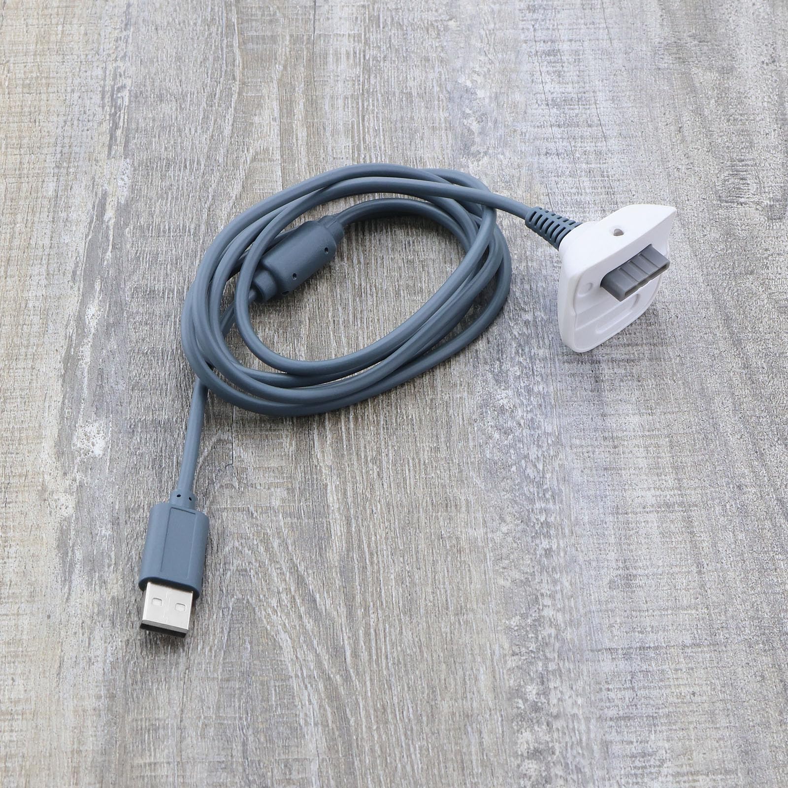 2-Pack 1.5M USB Charging Cable for Xbox 360 Wireless Controller - Fast Charging Sync Cable with Durable Nylon Braiding - Perfect for Gaming Sessions & Home Entertainment Setup