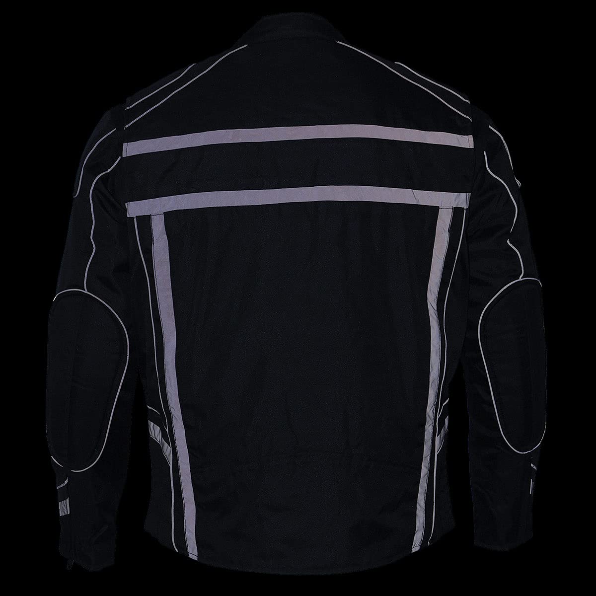 Milwaukee Leather Men's Motorcycle Jacket - Durable & Stylish Riding Gear for Harley, Cruiser & Adventure Bikes - Perfect for Commuting, Road Trips & Motorcycle Events