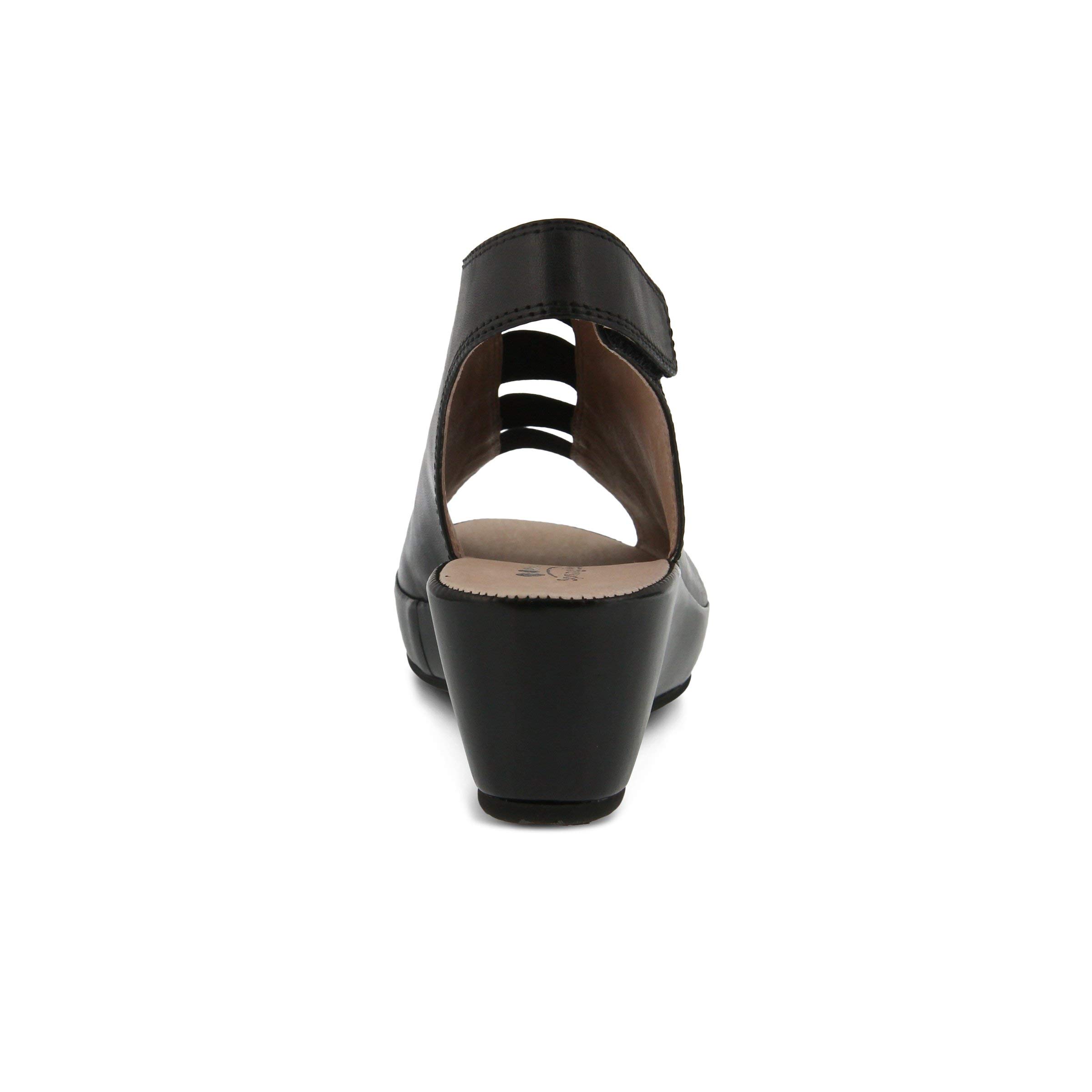 Spring Step Women's Connie Comfortable Wedge Sandals - Stylish Summer Casual Shoes for Beach, Walking & Outdoor Activities