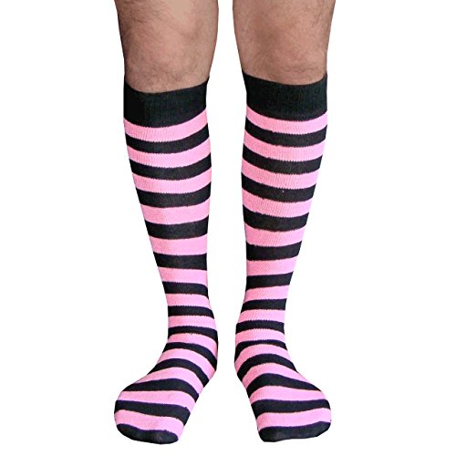 Black, Light Pink