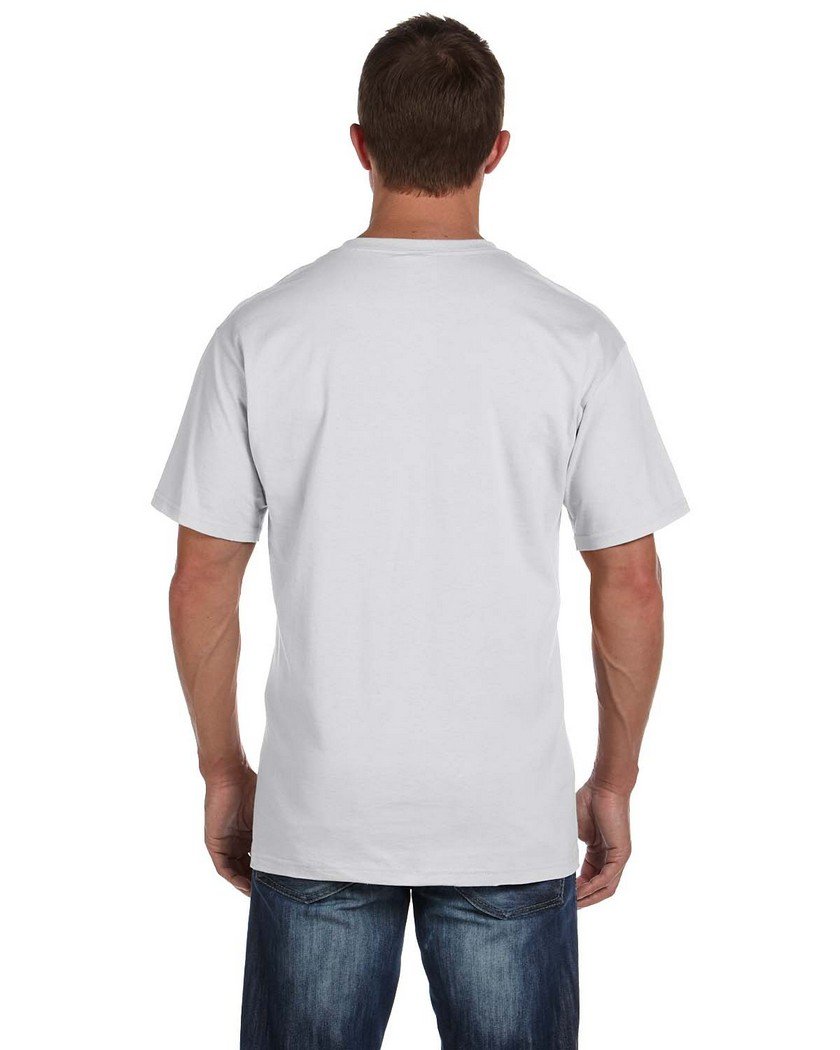 Fruit of the Loom Men's Comfort Fit Pocket T-Shirt - Soft Cotton Crew Neck Tee for Casual Wear, Work & Everyday Use