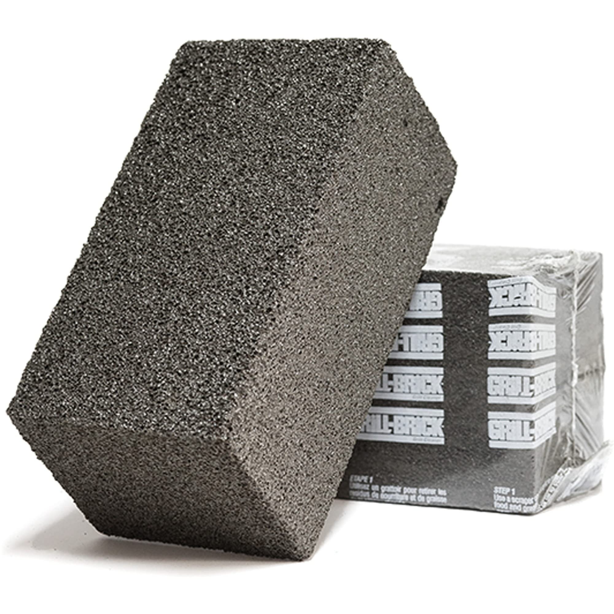 Genuine Joe Scrubble Griddle Brick - Heavy Duty Grill Cleaning Brick for BBQ, Griddle & Stove - Perfect for Outdoor Cooking & Restaurant Use