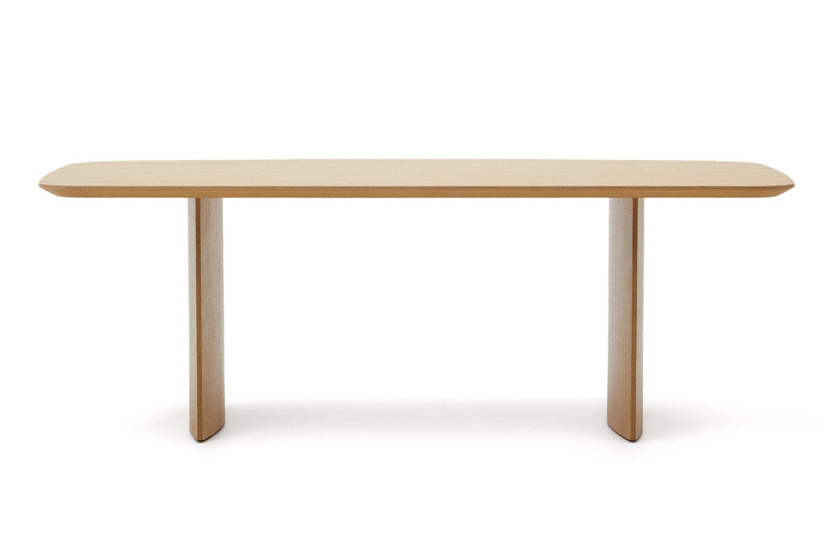 Como Lytton Cafe Table - Modern Round Dining Table for Kitchen, Restaurant & Meeting Room - Perfect for Small Spaces, Breakfast Nook or Office Conference Area