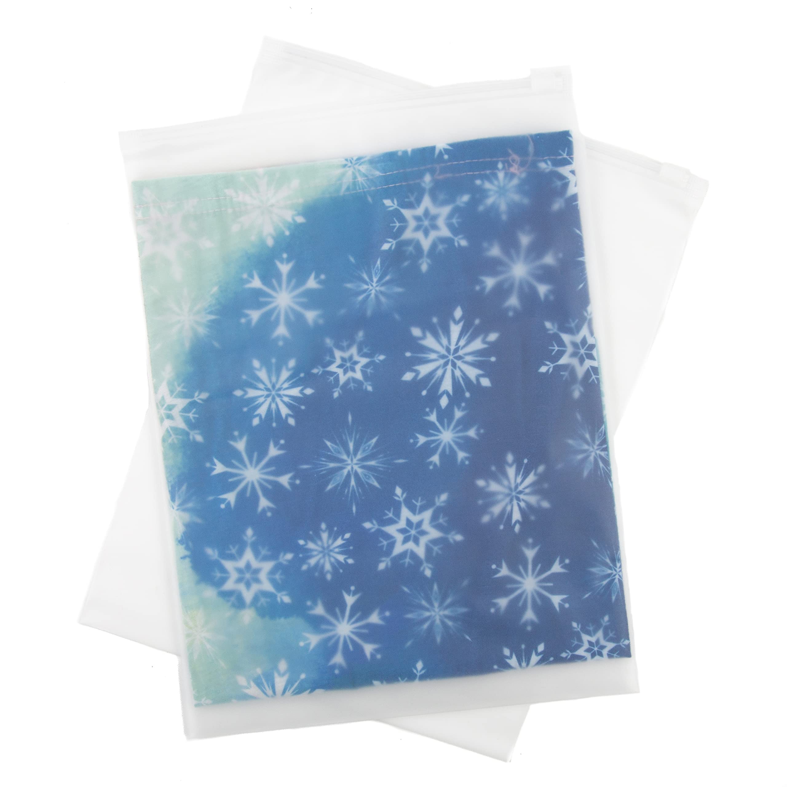 9x12 Inch Frosted Slide Zip Plastic Bags - 100 Pack (3.15 Mil) for Clothing & Product Packaging - Reusable Zipper Bags for Shirts, Garments & Retail Items - Perfect for Online Stores, Boutiques & E-commerce Shipping