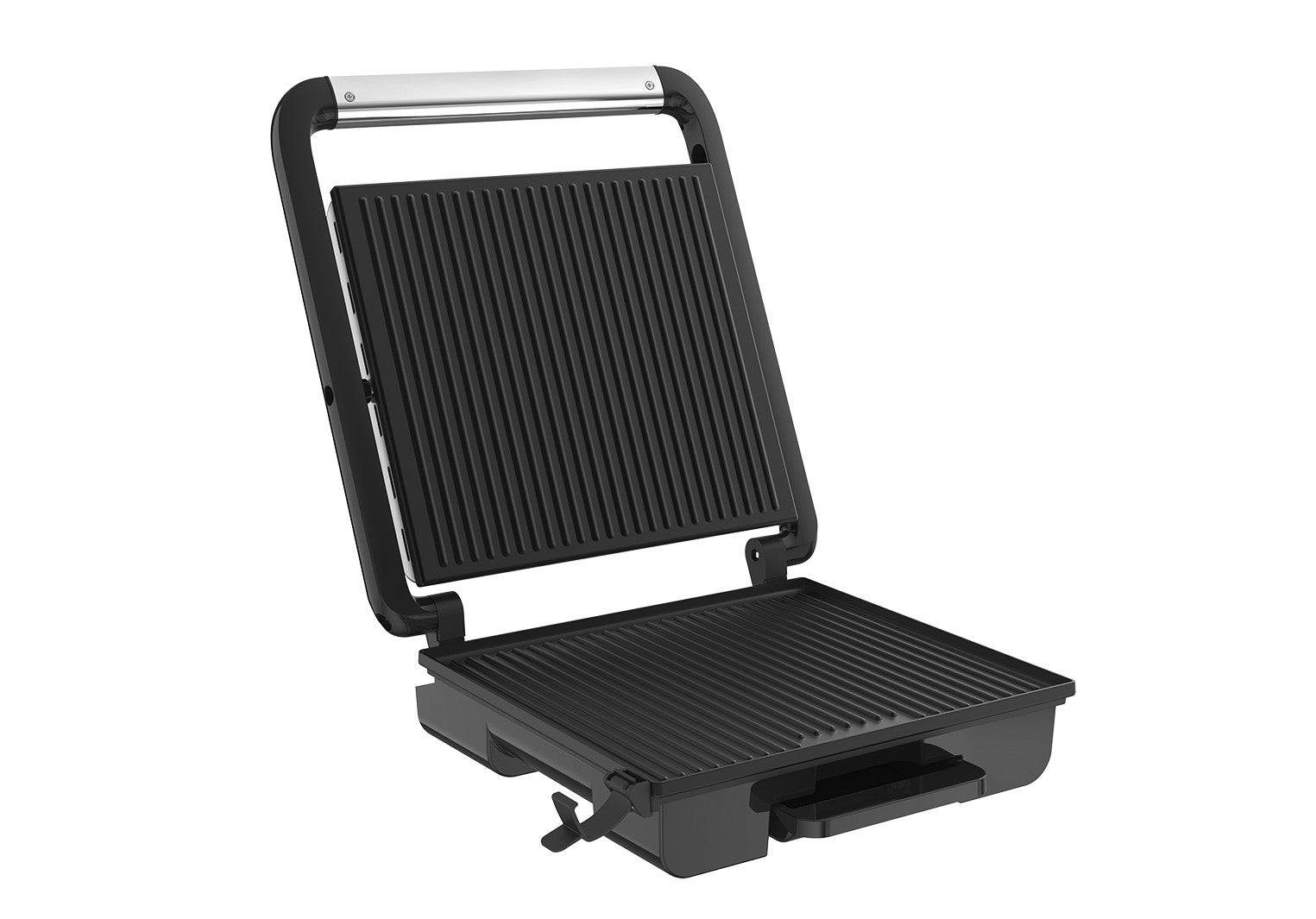 Tefal Inicio GC242D Adjustable Panini Press Grill - Perfect for Sandwiches, Paninis & Indoor Grilling at Home