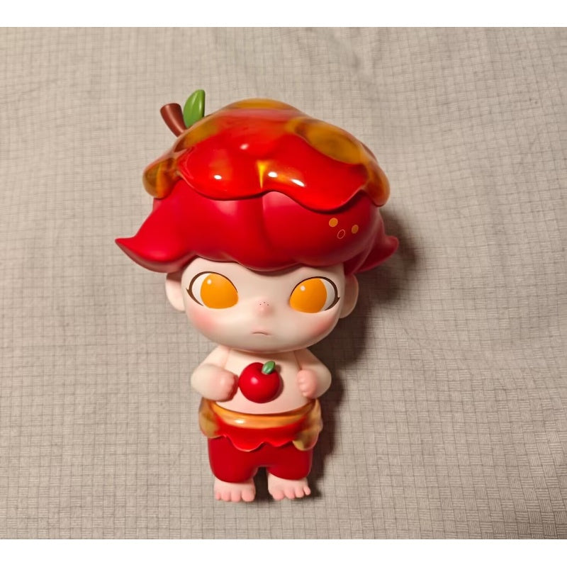 DIMOO Christmas Eve Apple Plus Limited Edition Collectible Figure - Perfect for Holiday Decor, Gift Giving, and Disney Fans Collection