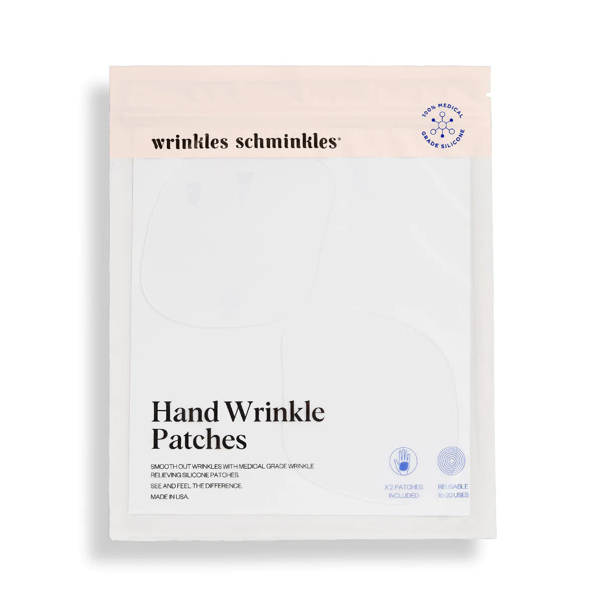 Anti-Aging Hand Wrinkle Patches - Rejuvenating Treatment for Smooth Skin | Perfect for Night Care & Special Occasions
