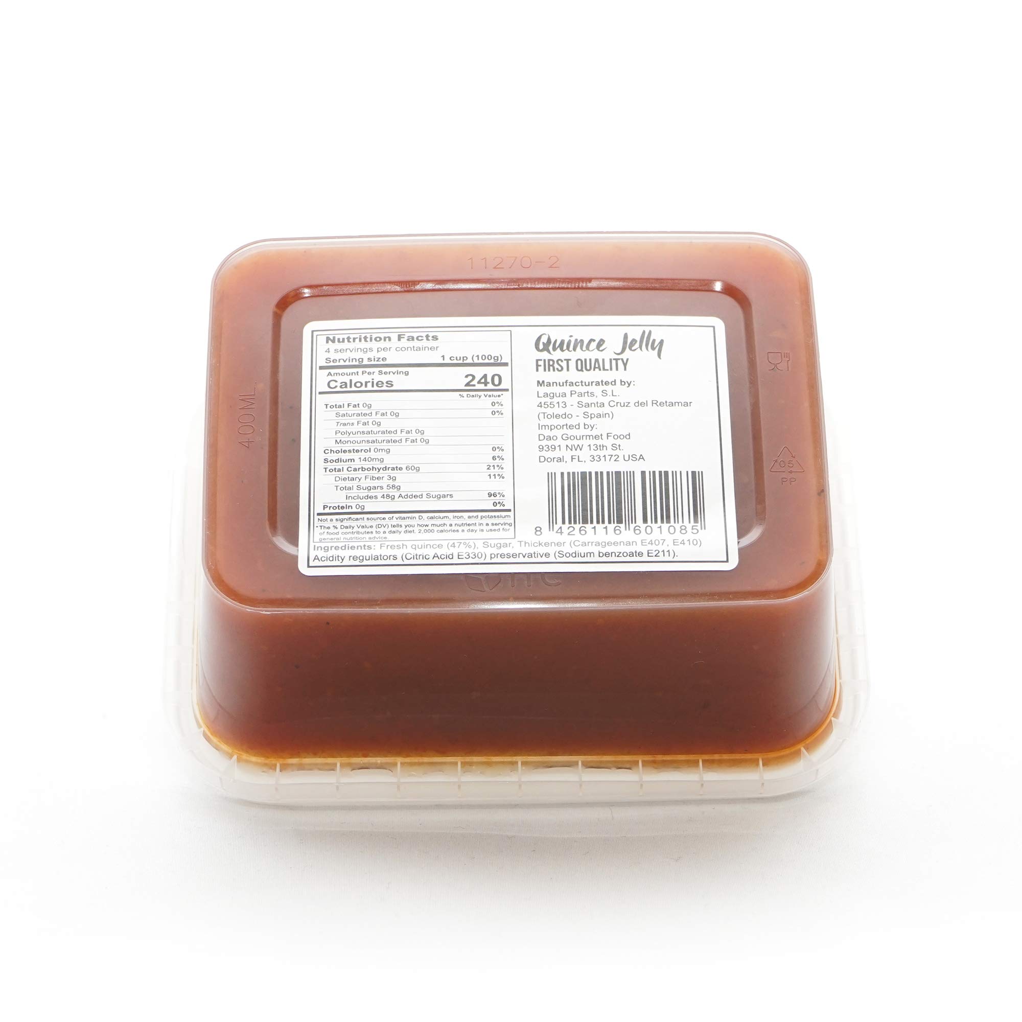 Premium Spanish Manchego Cheese DOP Reserve - Extra Aged 7.5 oz with Artisanal Quince Jelly | Gourmet Cheese Board, Wine Pairing & Tapas Party Essential