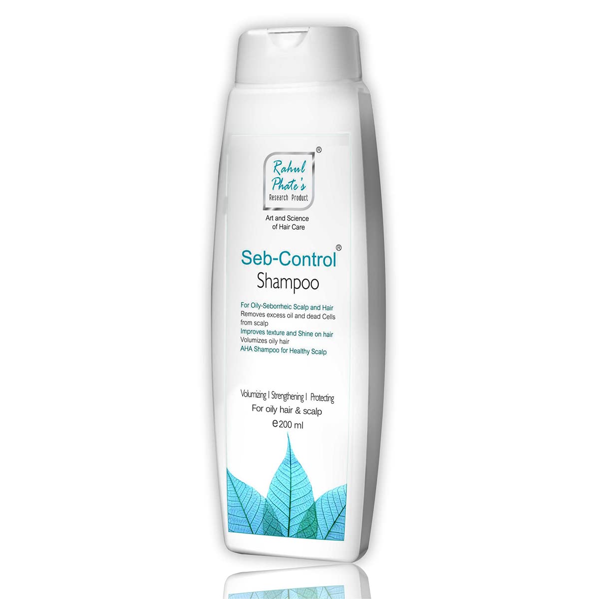 Rahul Phate's Seb-Control Shampoo 200ml - Oil Control & Scalp Care for Men & Women - Perfect for Daily Hair Wash & Dandruff Prevention