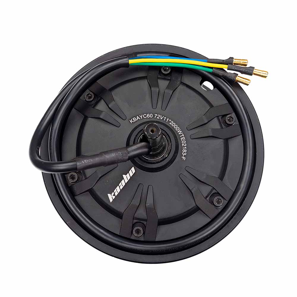 72V 2000W Electric Motor for King GT E-Bike - High Performance Replacement Motor for Electric Bicycles, Perfect for Off-Road Riding and Commuting