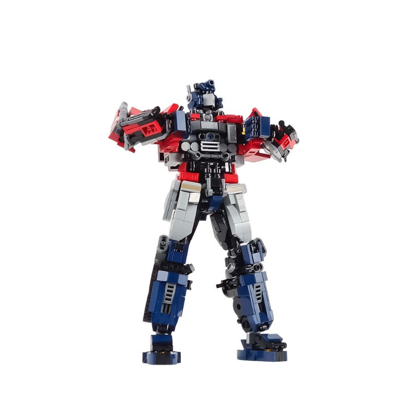 827pcs MOC 157017 Optimus Prime Bumblebee Movie Building Blocks Set - Gobricks Version - Transformers Toy for Kids & Adults - Perfect for Collectors, Gifts, and Creative Play