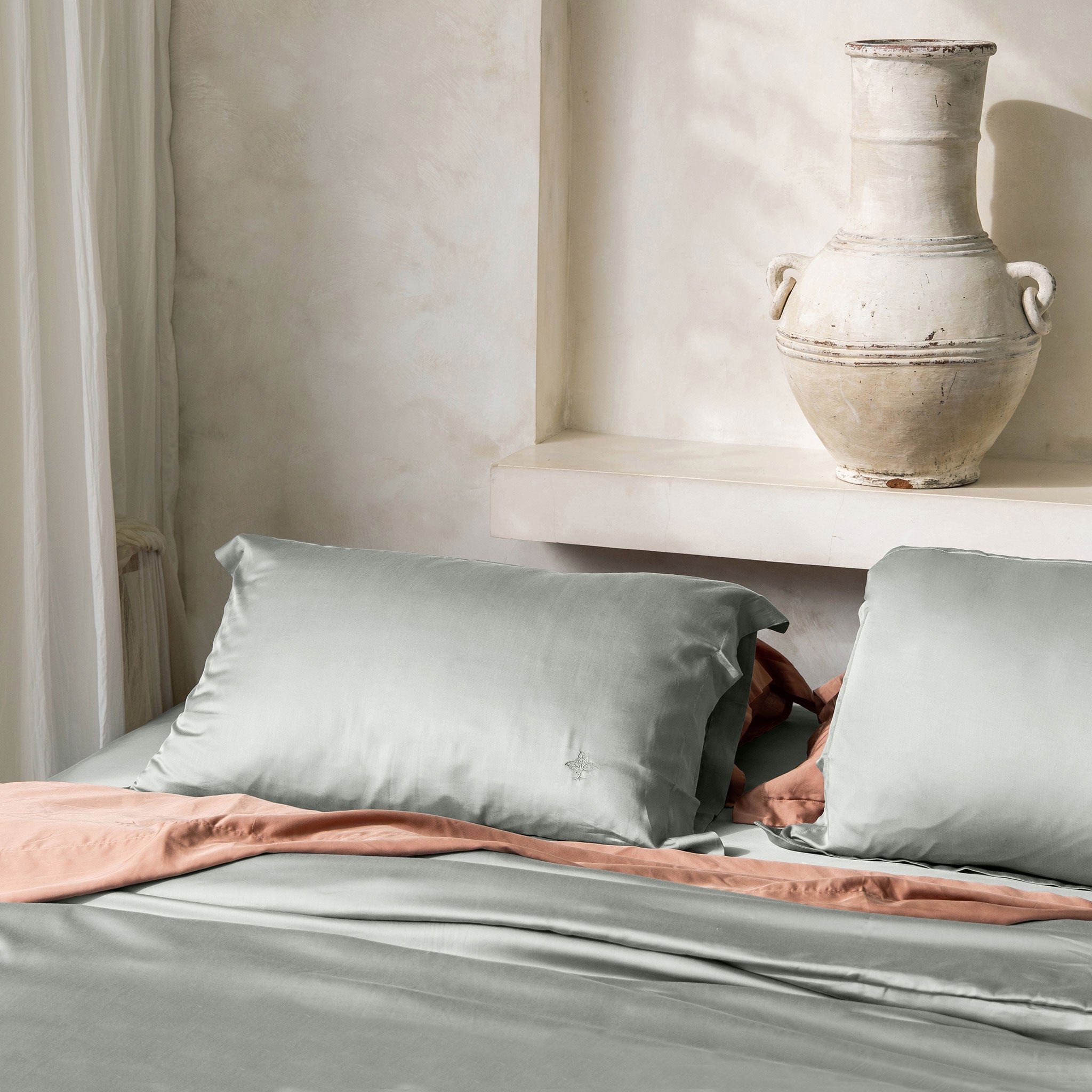 Heveya® Bamboo Sheets Set - 100% Organic Bamboo Bed Sheets, Ultra Soft & Breathable - Perfect for Bedroom, Guest Room & Hotel Use