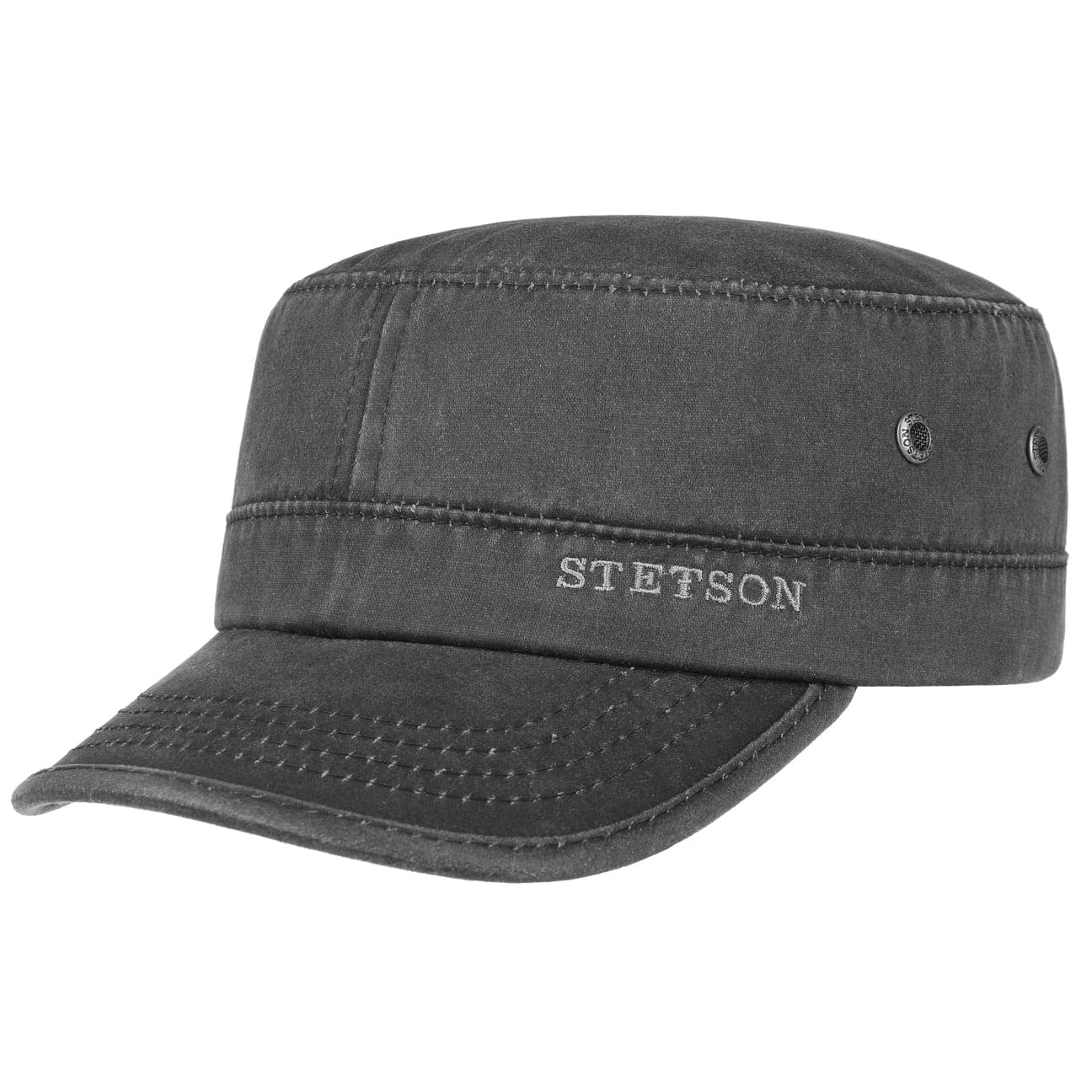 Stetson Datto Army Cap - Military Style Hat for Men & Women - Outdoor, Hiking, Casual Wear