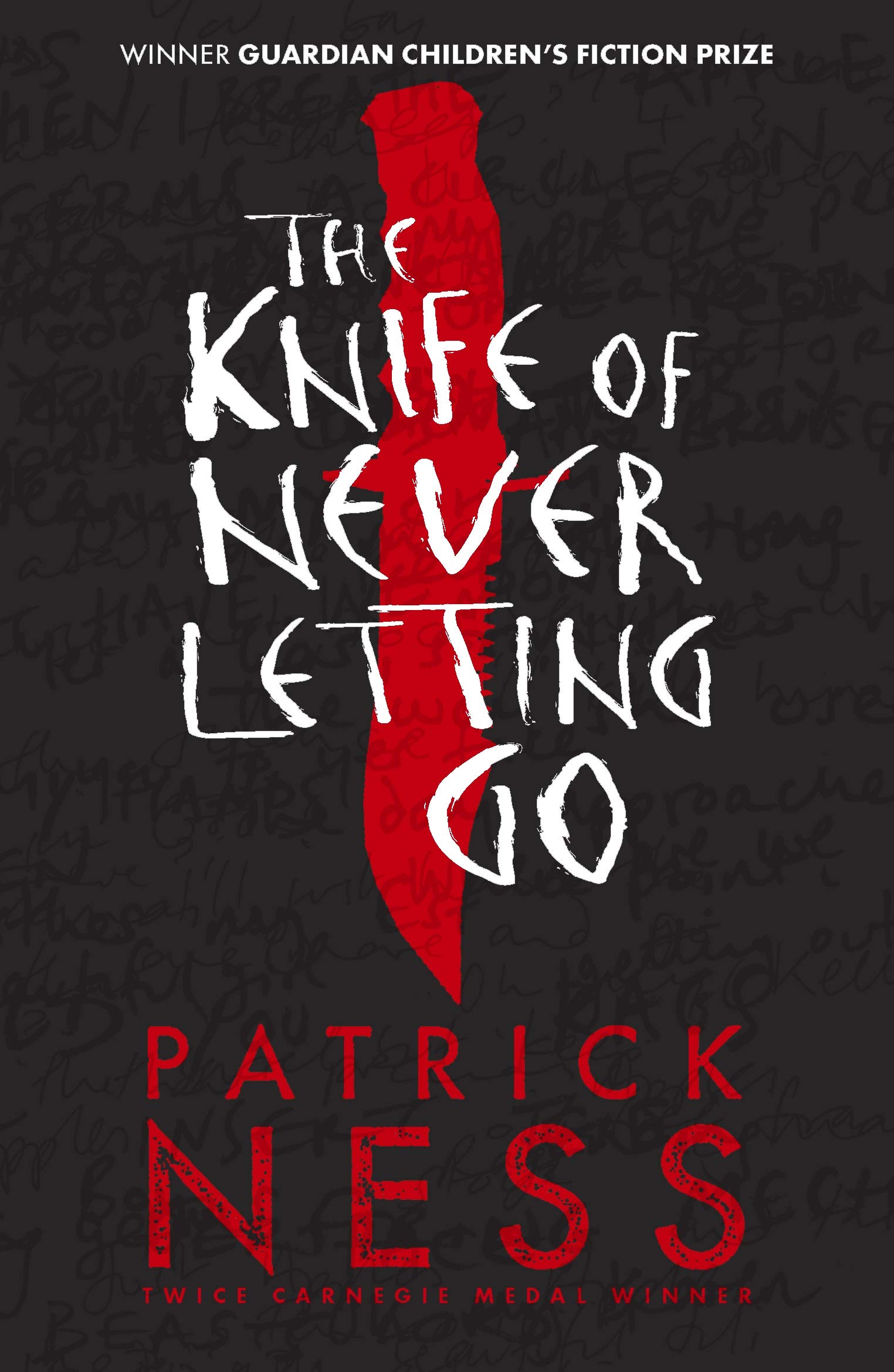 The Knife of Never Letting Go - Chaos Walking Trilogy Book 1 | Dystopian YA Novel | Perfect for Teen Readers & Sci-Fi Fans | Great for Book Clubs & Classroom Discussions