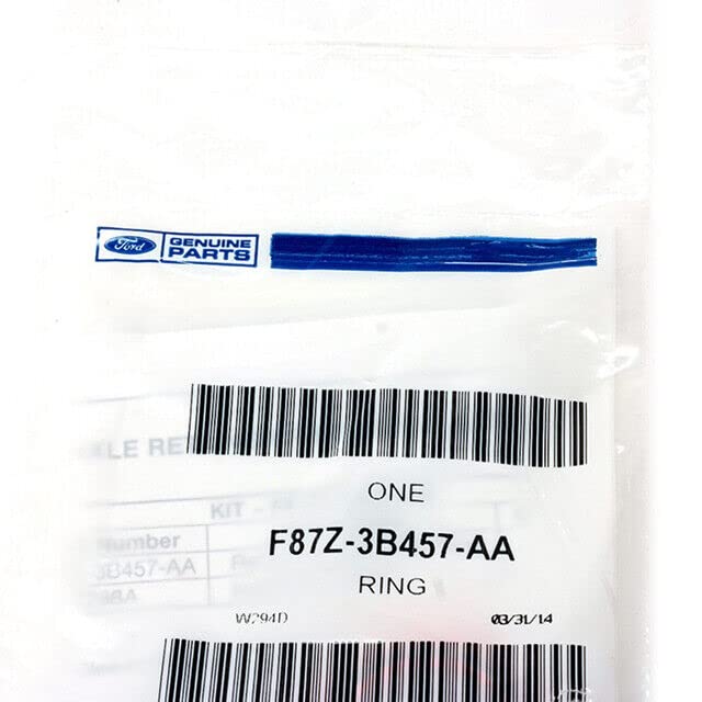 Ford F87Z-3B457-AA Retaining Ring - Genuine OEM Replacement Part for Ford Vehicles | Perfect for Transmission, Engine & Axle Assembly Repairs