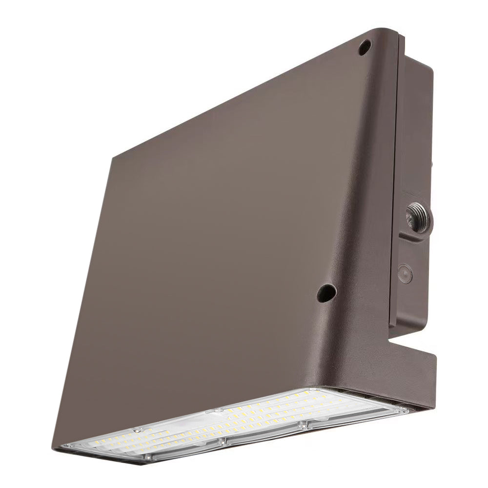 26W Full Cutoff LED Wall Pack Light - 3900 Lumens, 5000K Daylight, 120-277V, 70W Equivalent - Outdoor Security Lighting for Buildings, Parking Lots & Walkways
