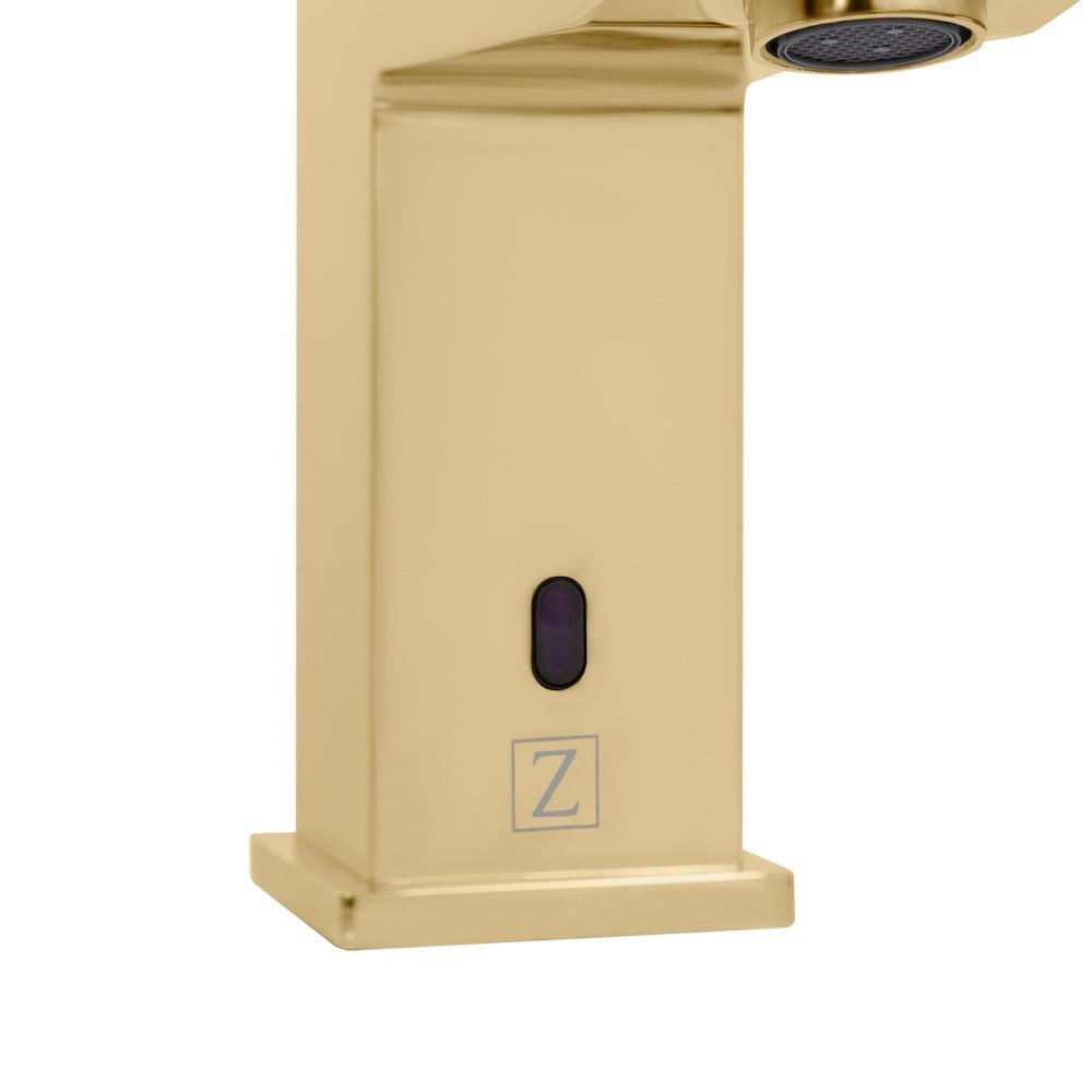 ZLINE Bliss Touchless Bath Faucet - Automatic Sensor Faucet with Chrome Finish for Modern Bathrooms | Perfect for Hands-Free Washing, Water Conservation & Hygienic Bathing Experience