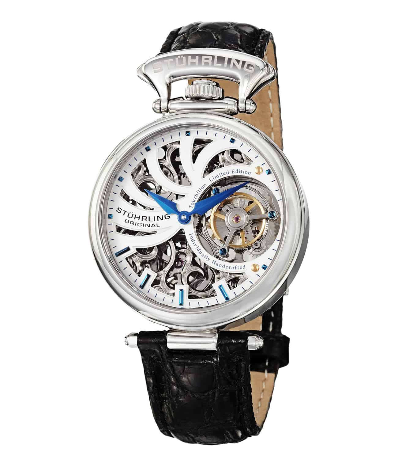 Luxury Crown Emperor Tourbillon 127C2 Men's Watch - 41mm Stainless Steel Case, Automatic Movement - Perfect for Business Meetings & Formal Events