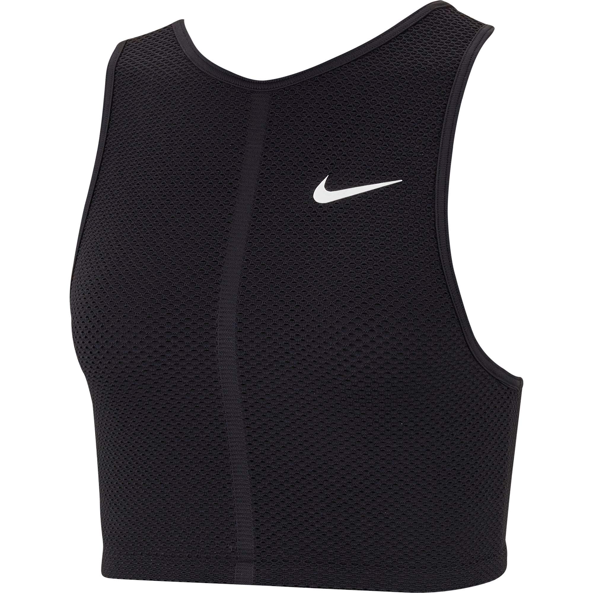 Nike Women's Dri-FIT Aero Adapt Mesh Running Tank Top - Breathable Workout Shirt for Running, Gym & Yoga | Moisture-Wicking & Lightweight Performance Top