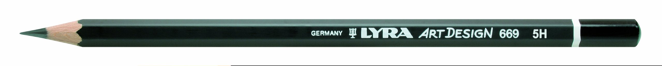 LYRA Rembrandt Art Design Drawing Pencil - Professional 5H Hard Lead Graphite Sketching Pencil for Artists, Drafting & Technical Drawing - Perfect for Sketching, Shading & Detailed Artwork