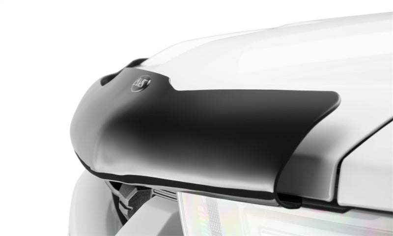 AVS High Profile Bugflector Hood Shield for RAM 2500 & 3500 (2019-2025) - Smoke Tinted Wind Deflector | Protects Paint from Rocks & Debris | Perfect for Off-Roading & Highway Driving
