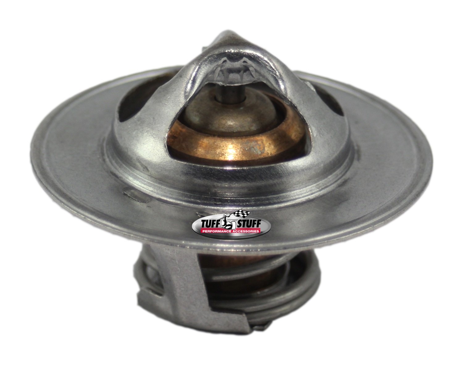 Tuff Stuff 900160 High Flow Thermostat - Heavy Duty Engine Cooling for Trucks, SUVs & Off-Road Vehicles | Ideal for Towing, Racing & Extreme Temperature Conditions