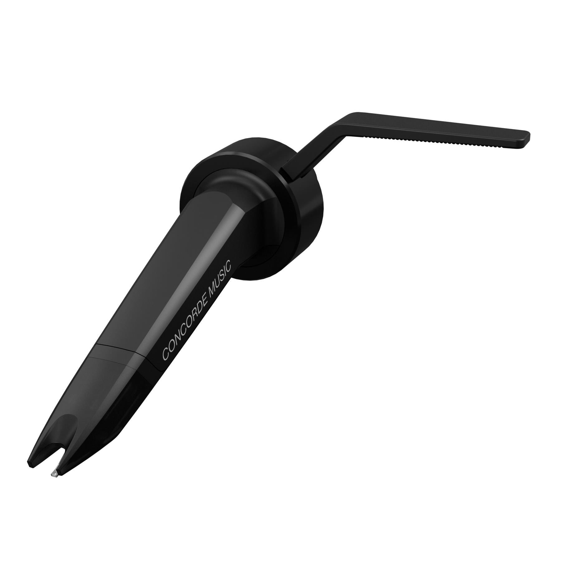 Ortofon Concorde Music Black Moving Magnet Cartridge - High-Quality DJ & Turntable Stylus for Vinyl Records - Perfect for DJ Mixing, Home Audio & Professional Use