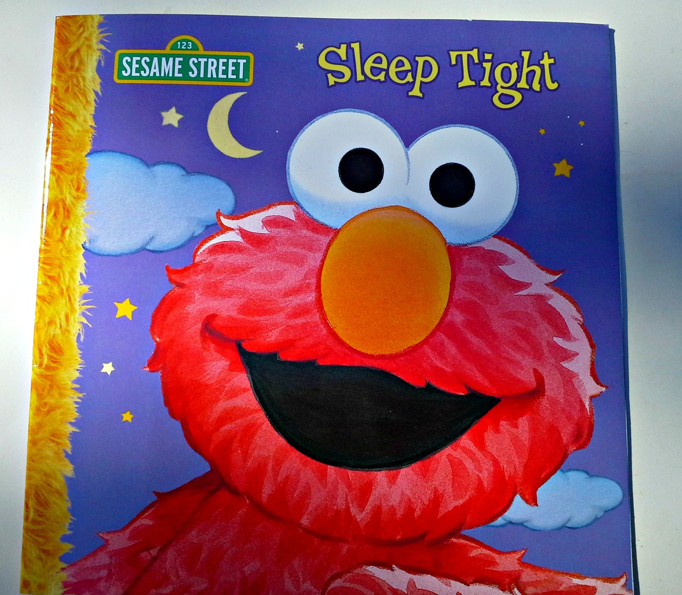 Sesame Street Toddler Books 2-Pack - Abby Cadabby's Rhyme Time & Elmo's Sleep Tight | Early Learning & Bedtime Stories for Kids | Perfect for Preschool Education & Nighttime Routines