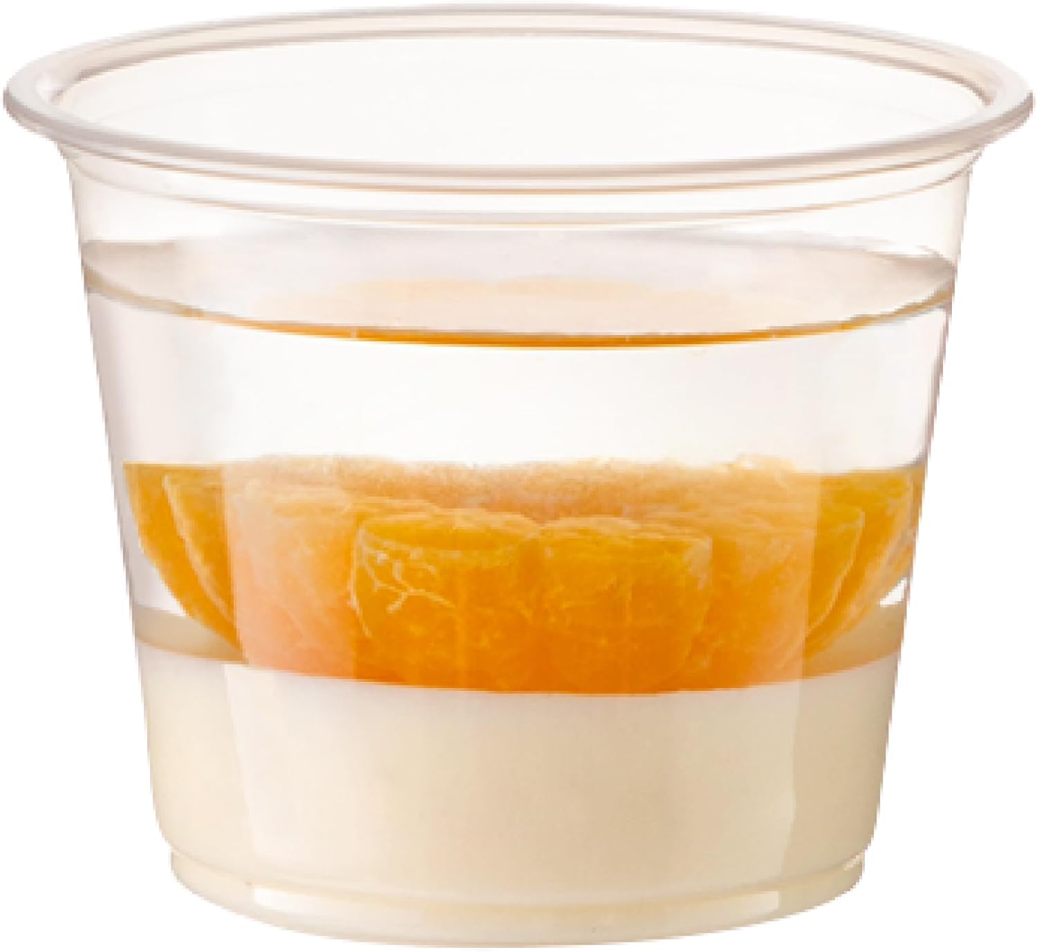 250-Pack 4 oz BPA-Free Disposable Condiment Cups | Meal Prep, Jello Shots, Dipping Sauces, Salad Dressings | Perfect for Parties, Catering & Home Use