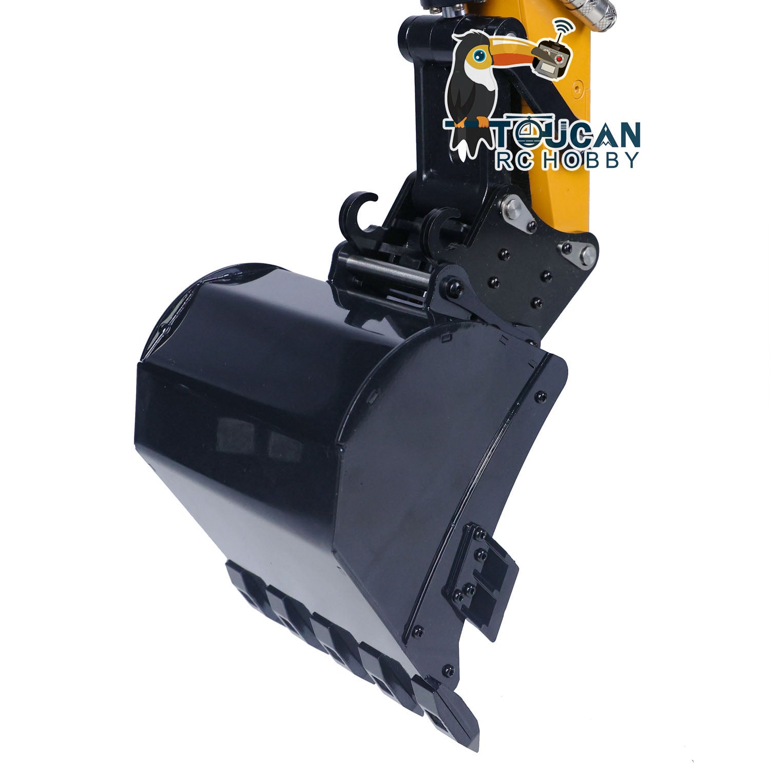 1/14 Scale Wheeled RC Hydraulic Excavator - R946 PL18EV Remote Control Construction Toy with Tiltable Clamshell Bucket & Grabber | Realistic Simulation for Kids & Adults | Perfect for Construction Play, Sandbox Digging & Backyard Excavation Fun