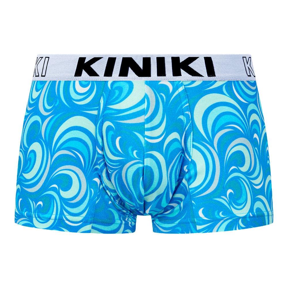Kiniki Men's Cotton Printed Hipster Underwear - Soft Breathable Comfortable Underwear for Daily Wear, Gym & Lounge