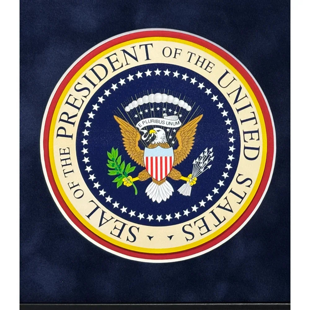 Donald Trump 2025 Presidential Inauguration Commemorative Framed Newspaper - Authentic Washington Post Collectible Edition - Perfect for Political Memorabilia Collections & Home Office Decor