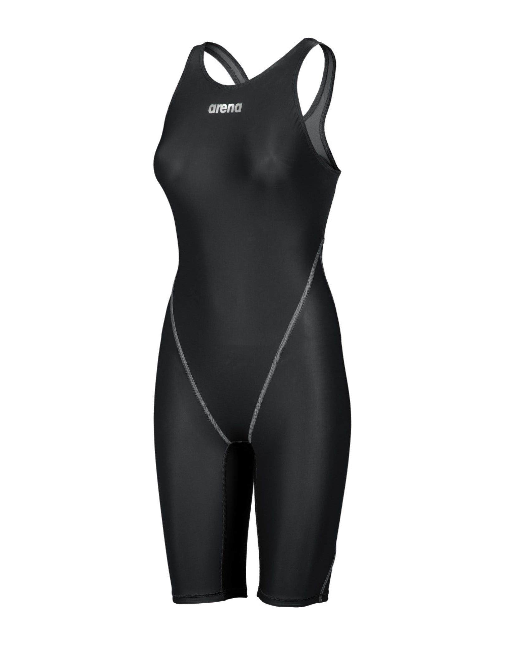 Powerskin ST NEXT Open Back Wetsuit - Black - Perfect for Surfing, Diving & Water Sports