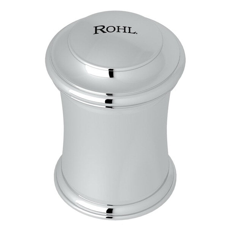 Luxury Polished Chrome 1-3/8 Inch Brass Deck Mount Faucet - Elegant Air Gap Design for Kitchen & Bathroom Sink Installation