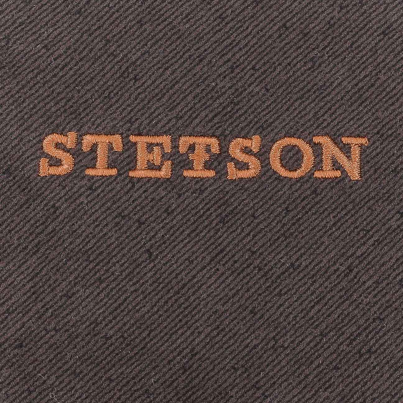 Stetson Hatteras Noir Fedora Hat for Women & Men - Classic Wool Felt Dress Hat for Outdoor, Travel, and Formal Occasions