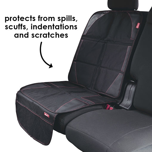 Diono Ultra Mat - Premium Non-Slip Car Seat Protector for Leather & Fabric Seats | Waterproof & Scratch-Resistant | Perfect for SUVs, Sedans & Minivans | Keep Your Car Interior Clean & Protected