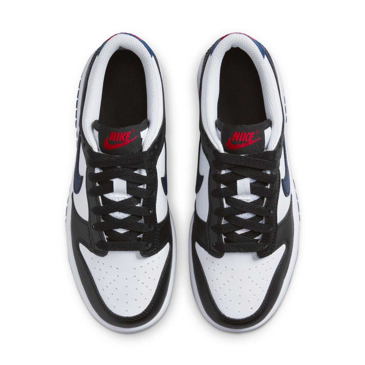Nike Kids Dunk Low Sneakers - Black & Midnight Navy Basketball Shoes for Boys & Girls | Comfortable & Stylish for School, Sports & Casual Wear