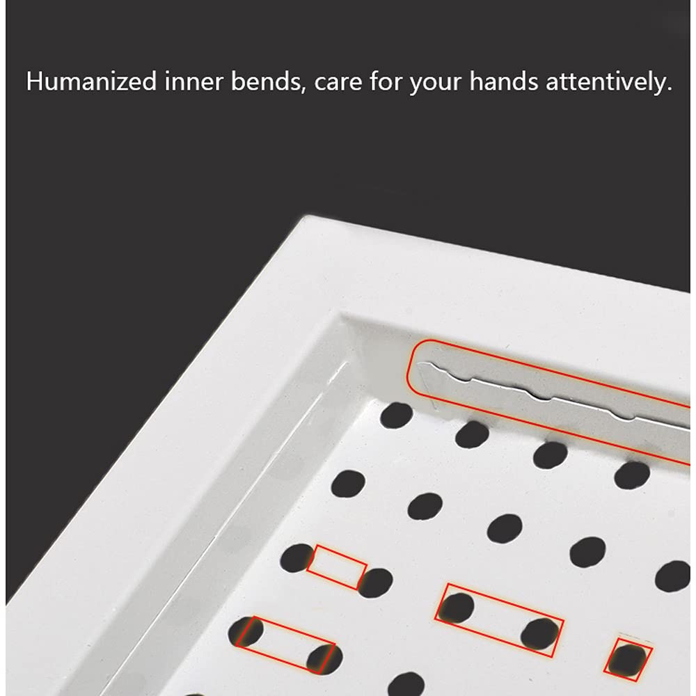 4-Piece Pegboard Wall Organizer Kit - DIY Garage Storage System with Wall Mount Bins & Panel Rack - 39